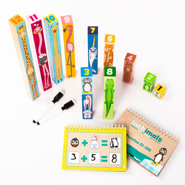 Inchimals - Measuring and Numbers Teacher