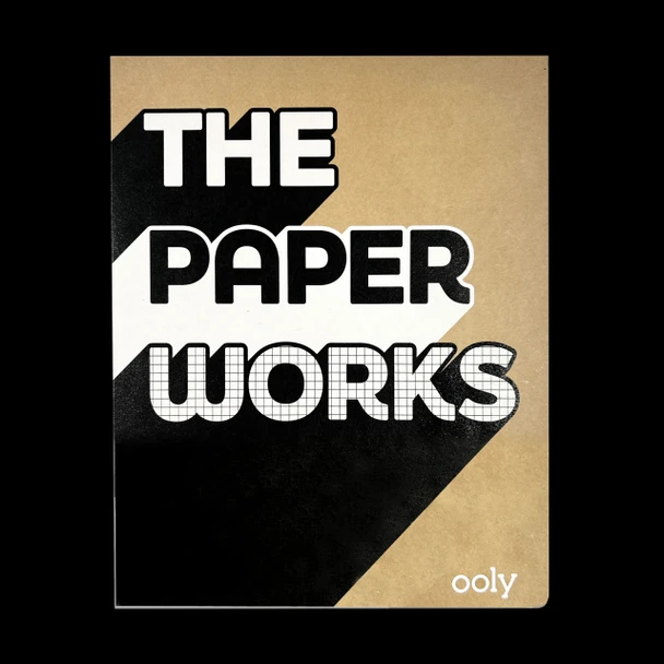 The Paper Works sketchbook