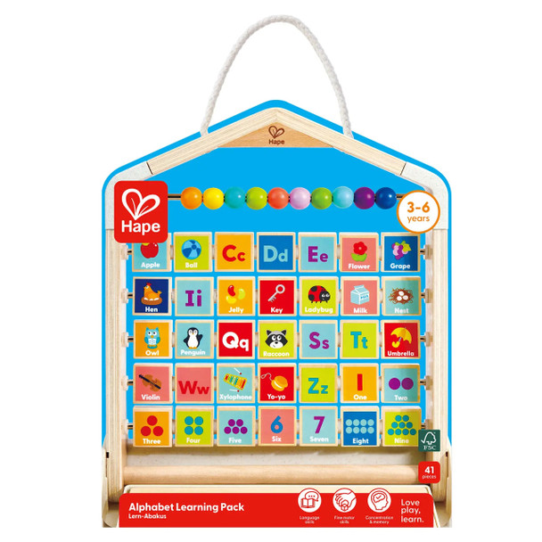 Alphabet Learning Pack