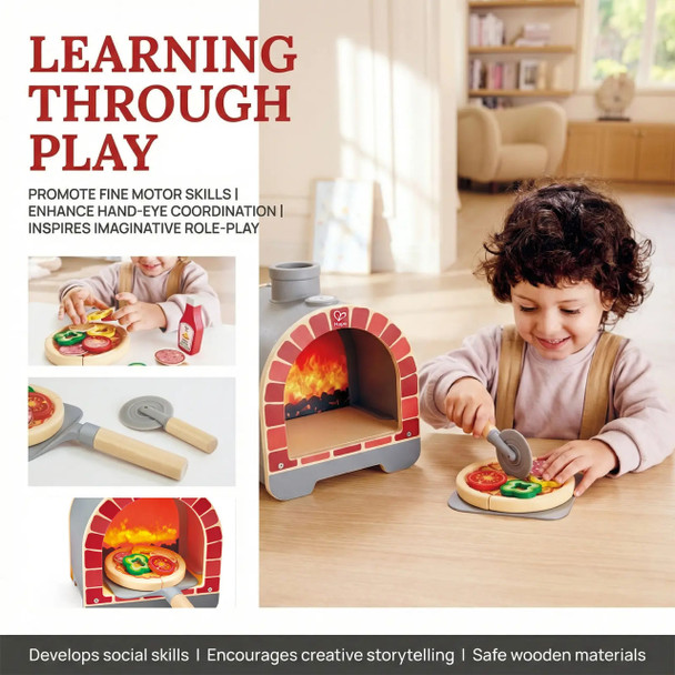 Light and Sizzle Pizza Oven