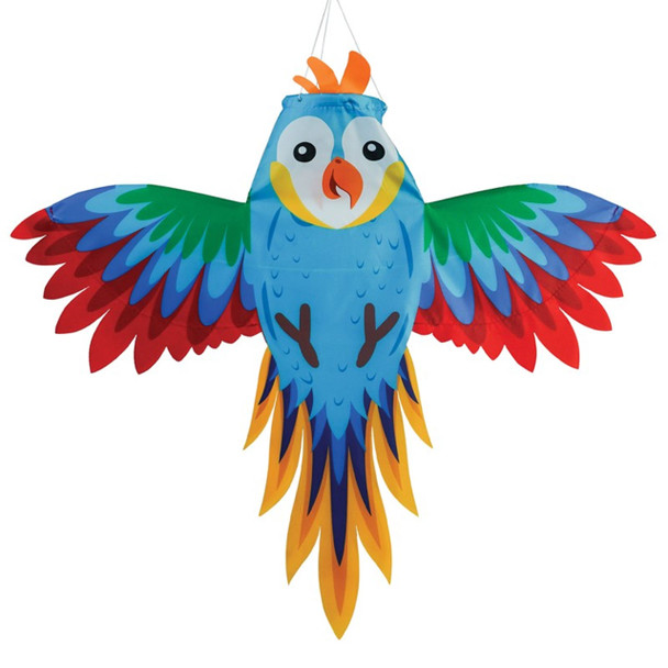 Parrot 3D Windsock