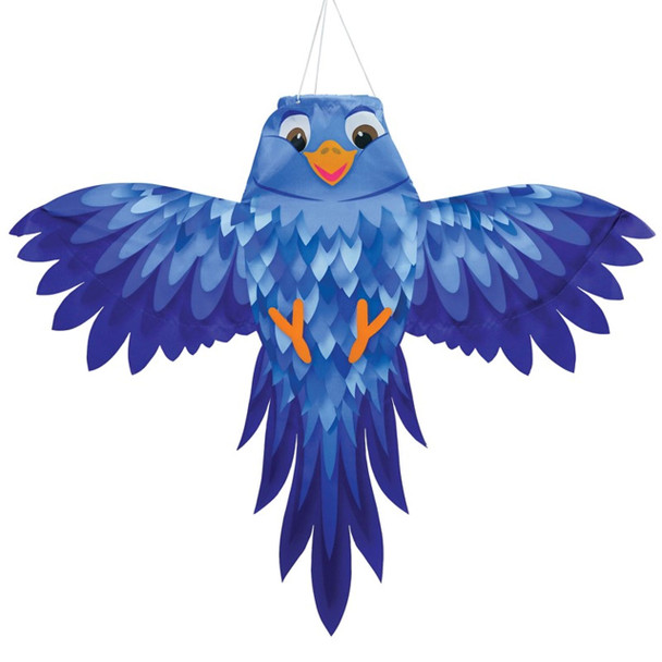 Blue Bird 3D Windsock