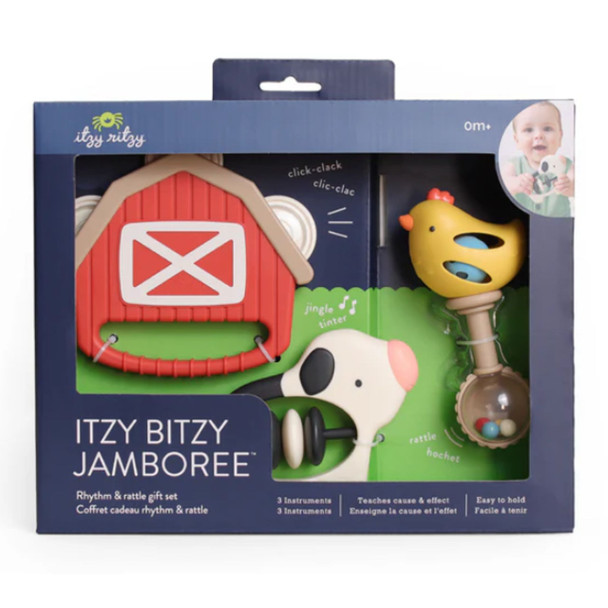 Itzy Bitzy Jamboree Music Set