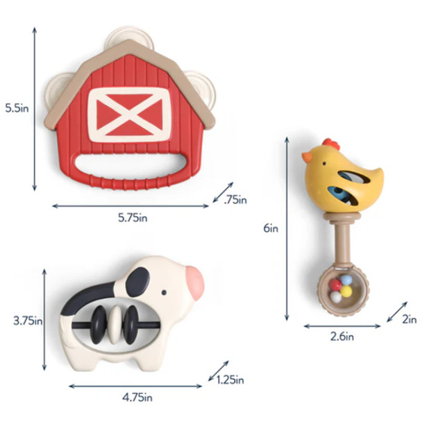 Itzy Bitzy Jamboree Music Set