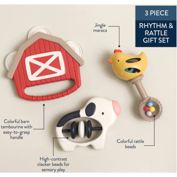 Itzy Bitzy Jamboree Music Set