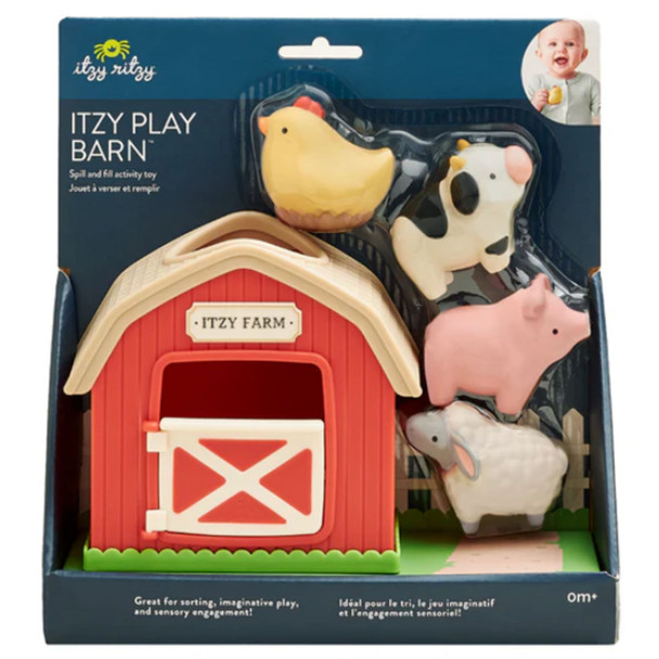 Itzy Fill and Spill Play Barn