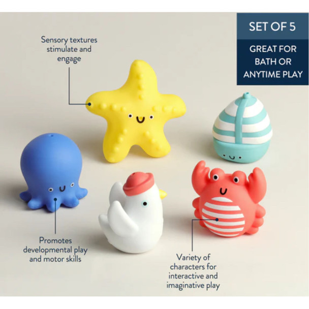 Nautical Itzy Bath Puppet set