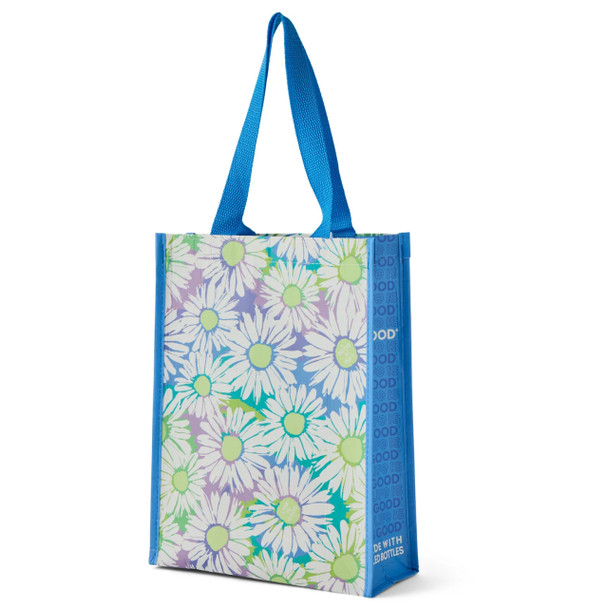 Daisy Pattern Small Tote Bag
