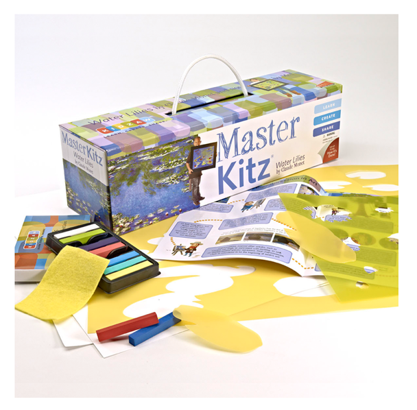 Master Kitz: Water Lilies by Claude Monet