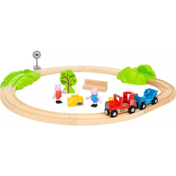 Peppa Pig Train Set