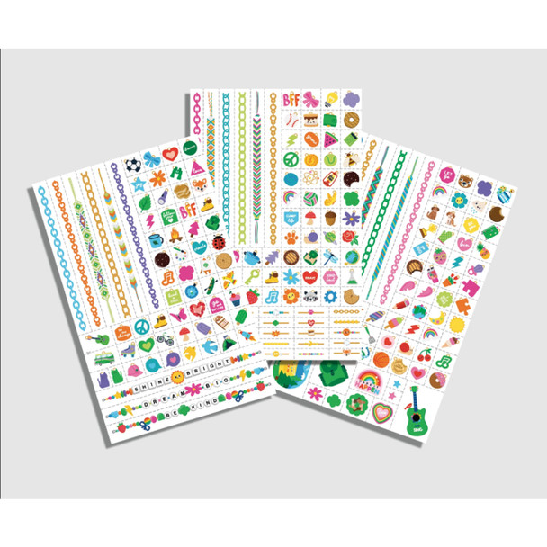 Girl Scout Tattoo Jewelry Set