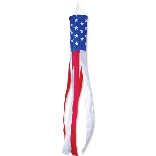 Stars and Stripes Windsock 18in