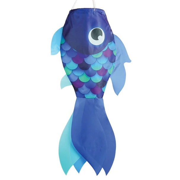 30in Cool Damsel Fish Windsock