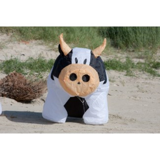 Cow Bouncing Buddy - Black and White