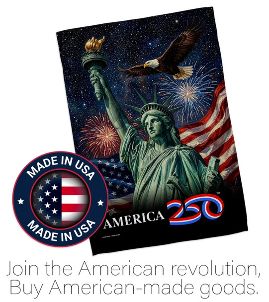 American 250th Liberty Garden Flag