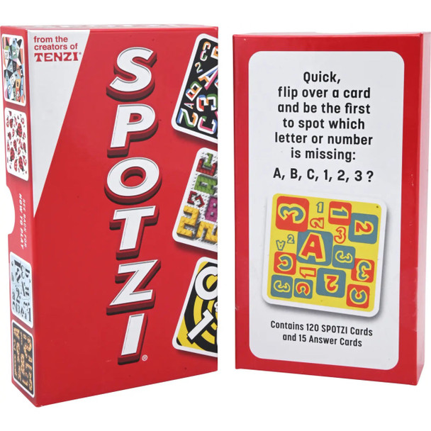Spotzi Game