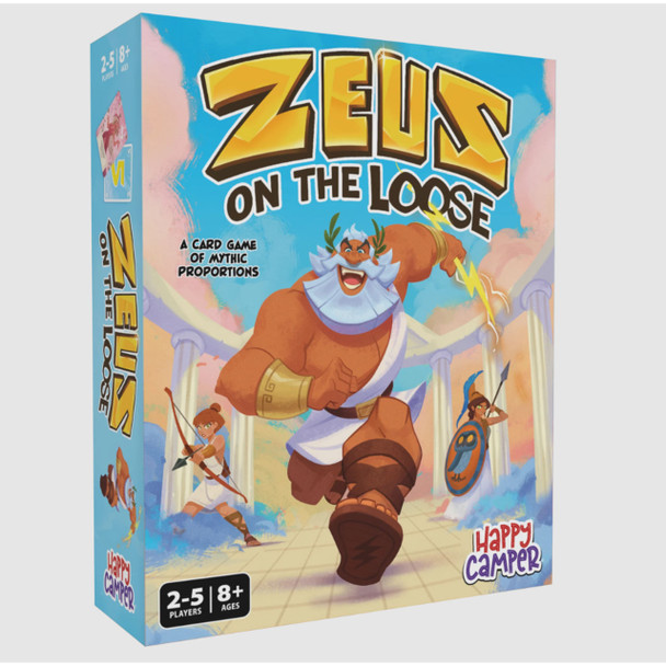 Zeus On The Loose Card Game