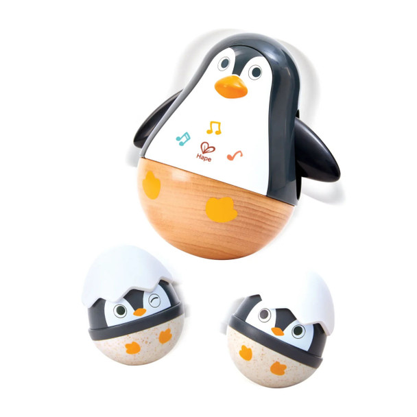 Wobbling Penguin Family