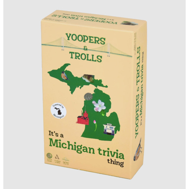 It's A Michigan Trivia Thing Game