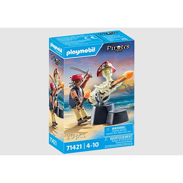 Canon Master - Pirate