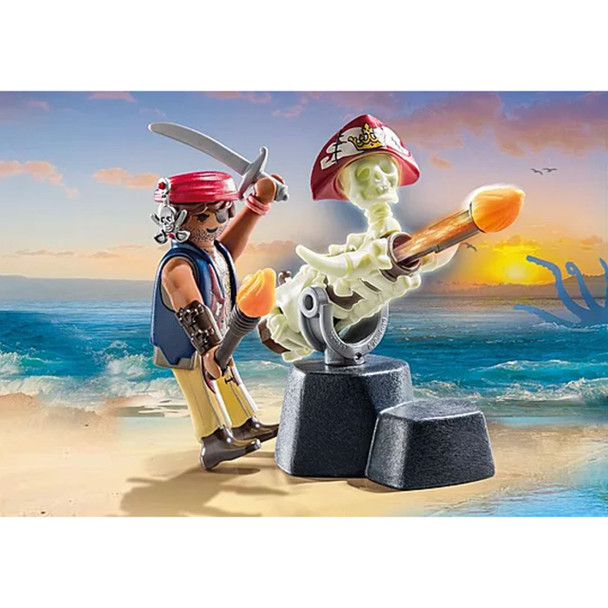 Canon Master - Pirate