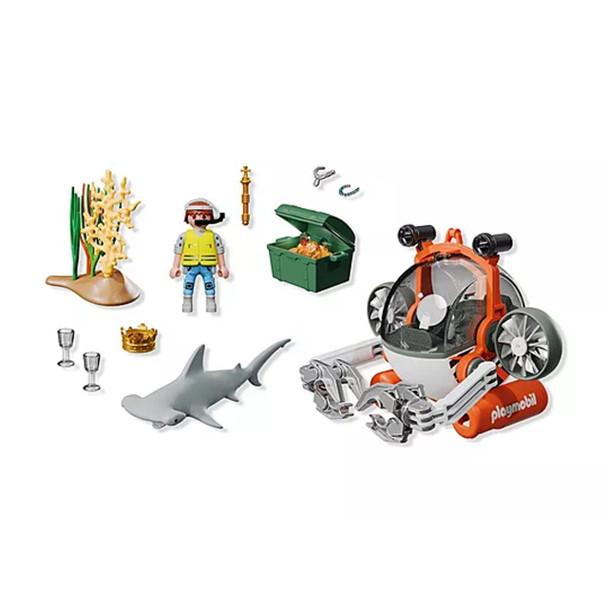 Treasure Hunt With Submarine