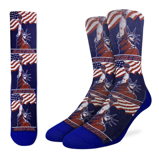 Statue of Liberty Socks