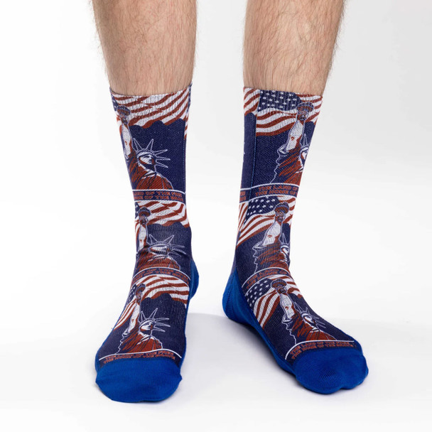 Statue of Liberty Socks