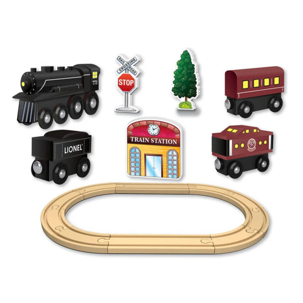 Hudson Train Set Deluxe Edition