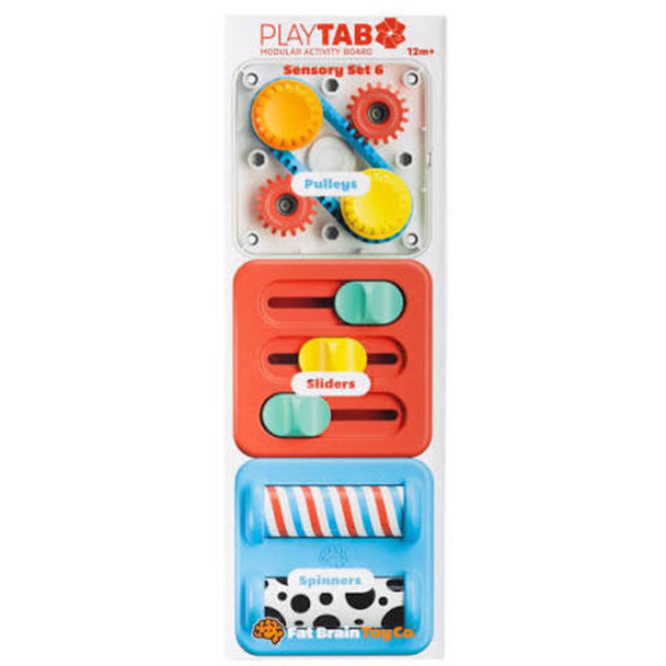 PlayTab Sensory Tile Set 6