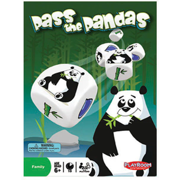 Pass the Pandas Game