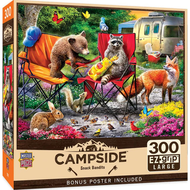 Snack Bandits 300pc Puzzle