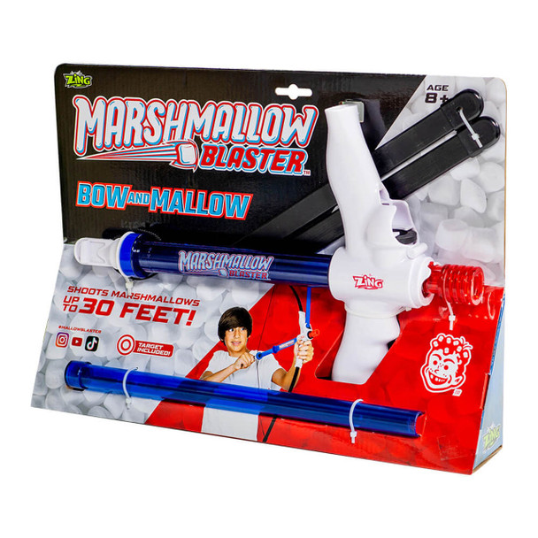 Marshmallow Blaster Bow and Mallow