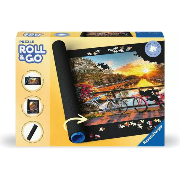 Puzzle Roll and Go Mat