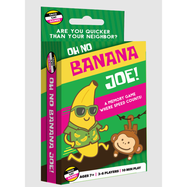 Oh No Banana Joe! Game