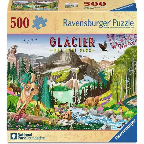 Glacier National Park 500pc Puzzle