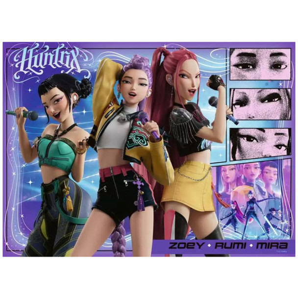 KPop Demon Hunters 100pc XXL Puzzle