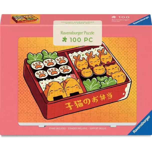 Kawaii Cats Bento 100pc Mini Puzzle