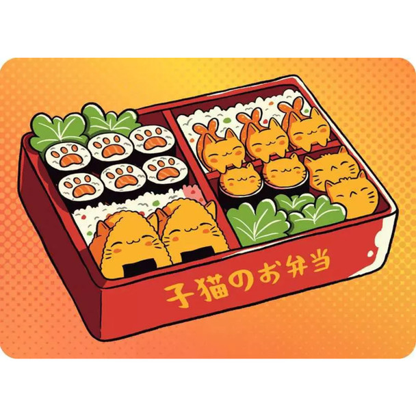 Kawaii Cats Bento 100pc Mini Puzzle