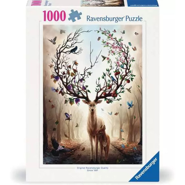Fantasy Deer 1000pc Puzzle