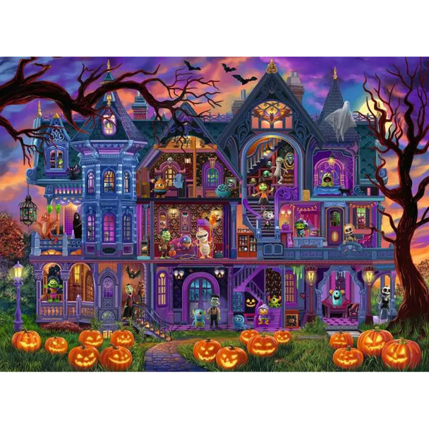 Monster House Party 100pc XXL Puzzle