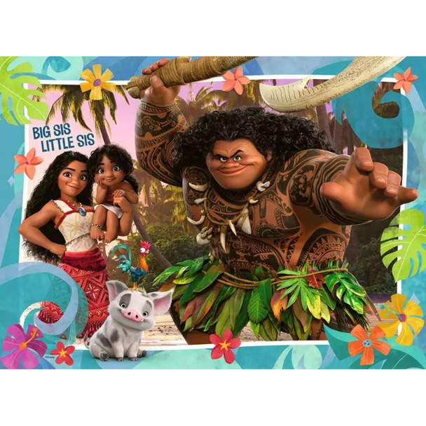 Moana 2 Exploring New Worlds 100pc XXL Puzzle
