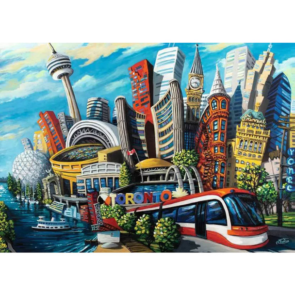 Toronto 1000pc Puzzle