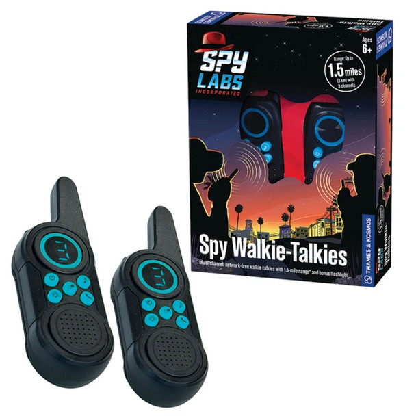Spy Labs: Walkie-Talkies (V 2.0)
