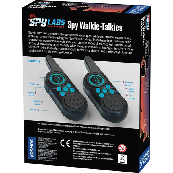 Spy Labs: Walkie-Talkies (V 2.0)