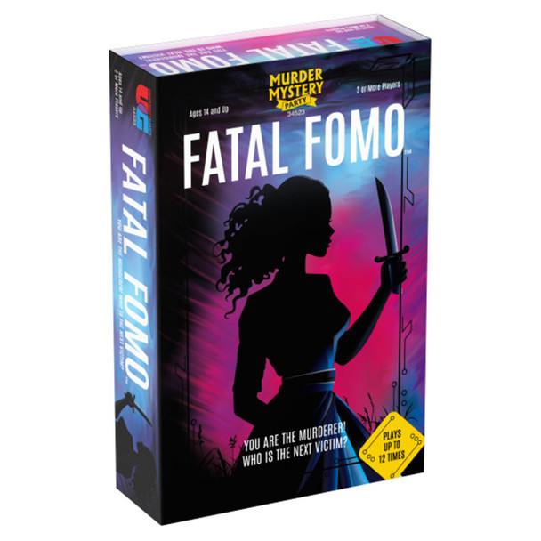 Fatal Fomo Murder Mystery Party