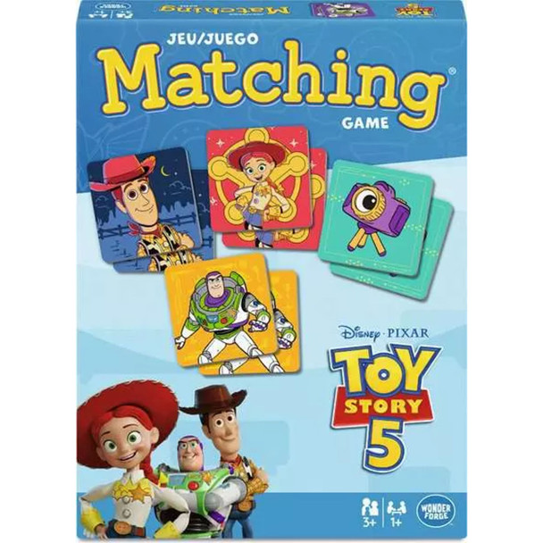 Toy Story 5 Matching Game