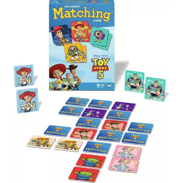 Toy Story 5 Matching Game