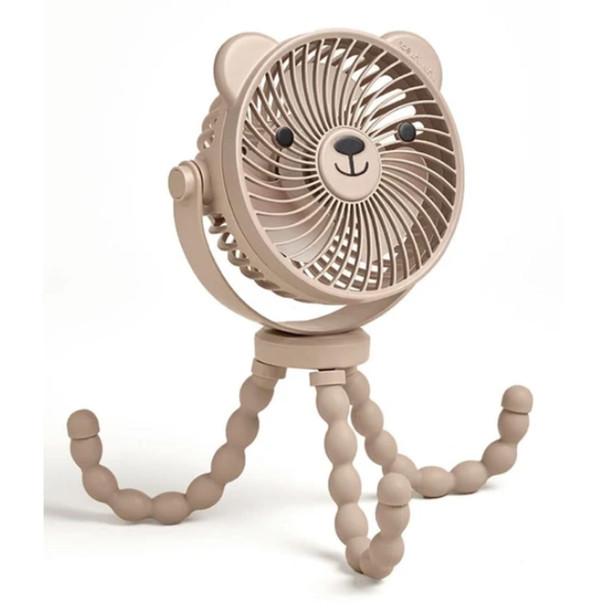 Theo Bear 3-Speed Stroller Fan