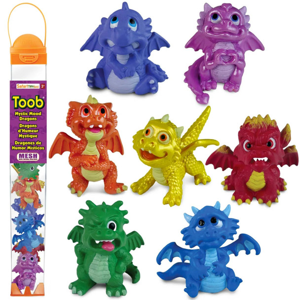 Mystic Mood Dragons Toob
